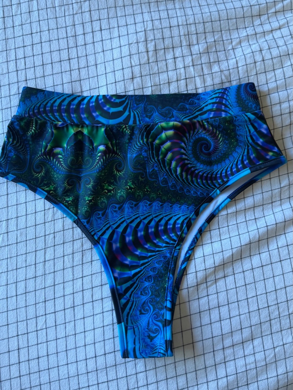 High-Waist rave bottoms